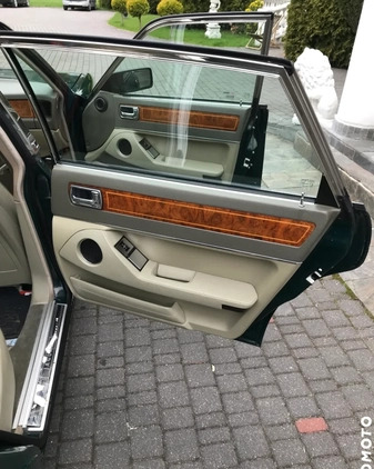 Jaguar XJ cena 45000 przebieg: 75500, rok produkcji 1991 z Warszawa małe 704